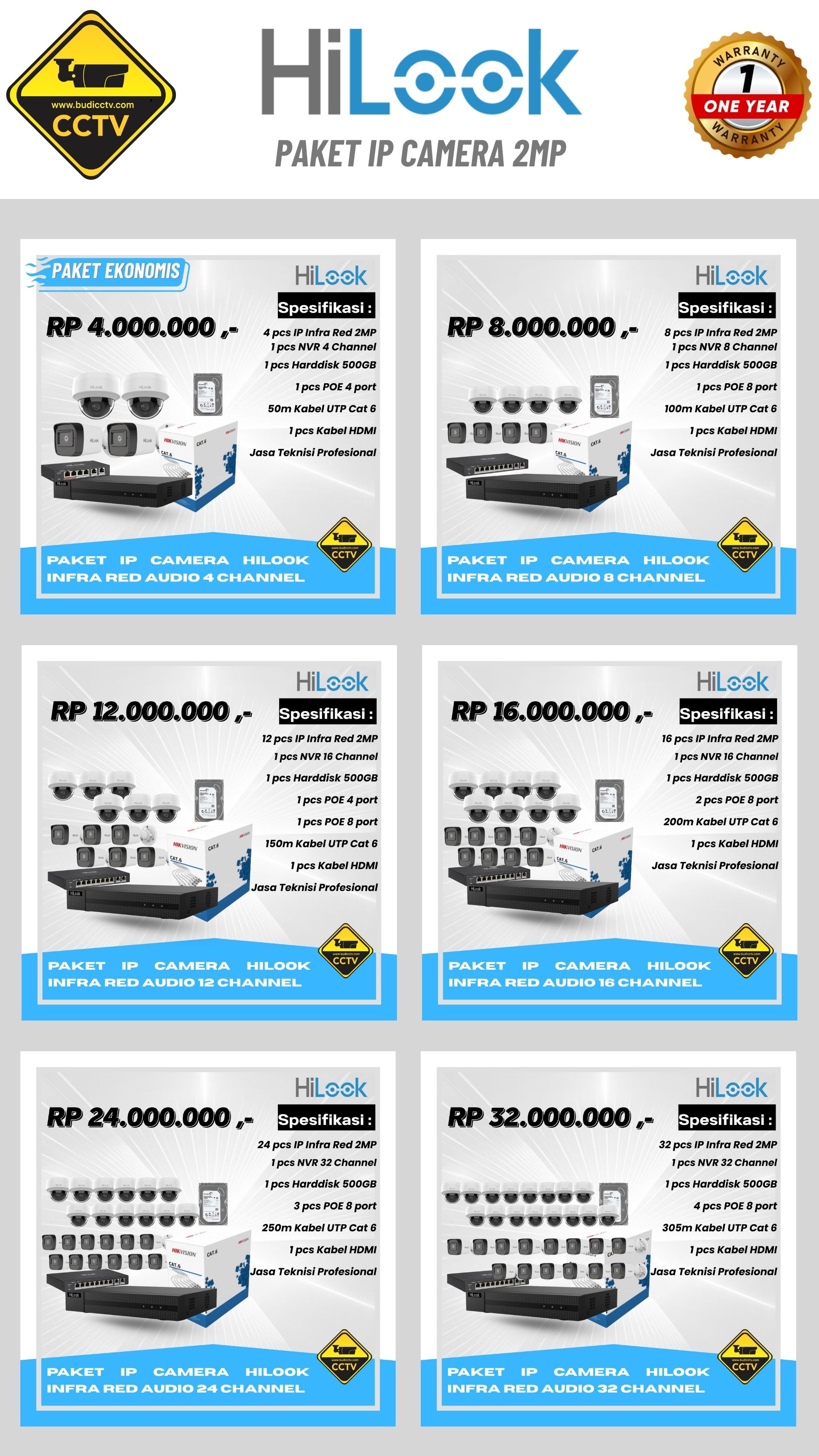 Brosur Harga 9 - Budi CCTV