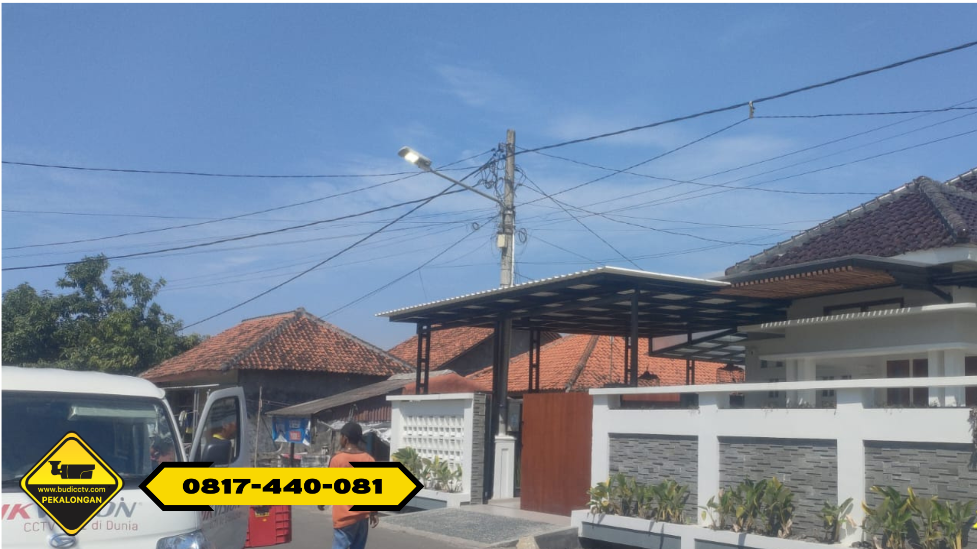 Solusi Keamanan Rumah di Pekalongan: Instalasi CCTV Hilook 4 Channel 2MP oleh Budi CCTV