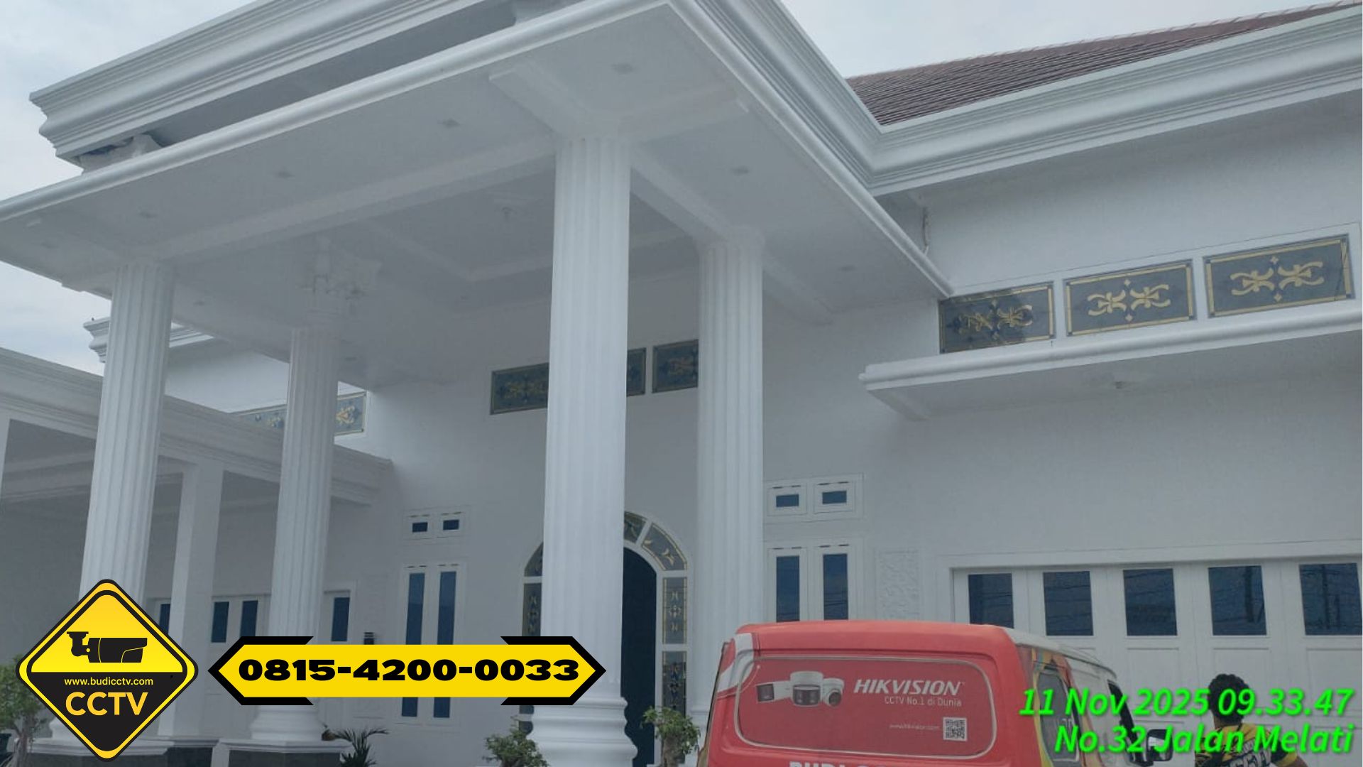 Hikvision Awasi Setiap Sudut Rumah di Medono Pekalongan