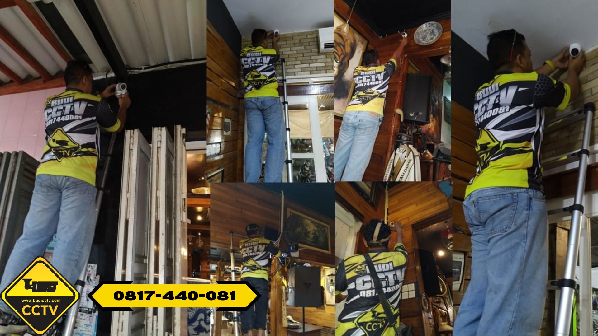 Instalasi CCTV HIKVISION di Pekalongan untuk Keamanan Toko Antik Galeri &amp; Seni