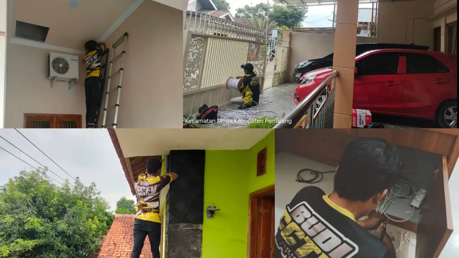 Pasang CCTV di Pekalongan - Perumahan Sapphire Tirto