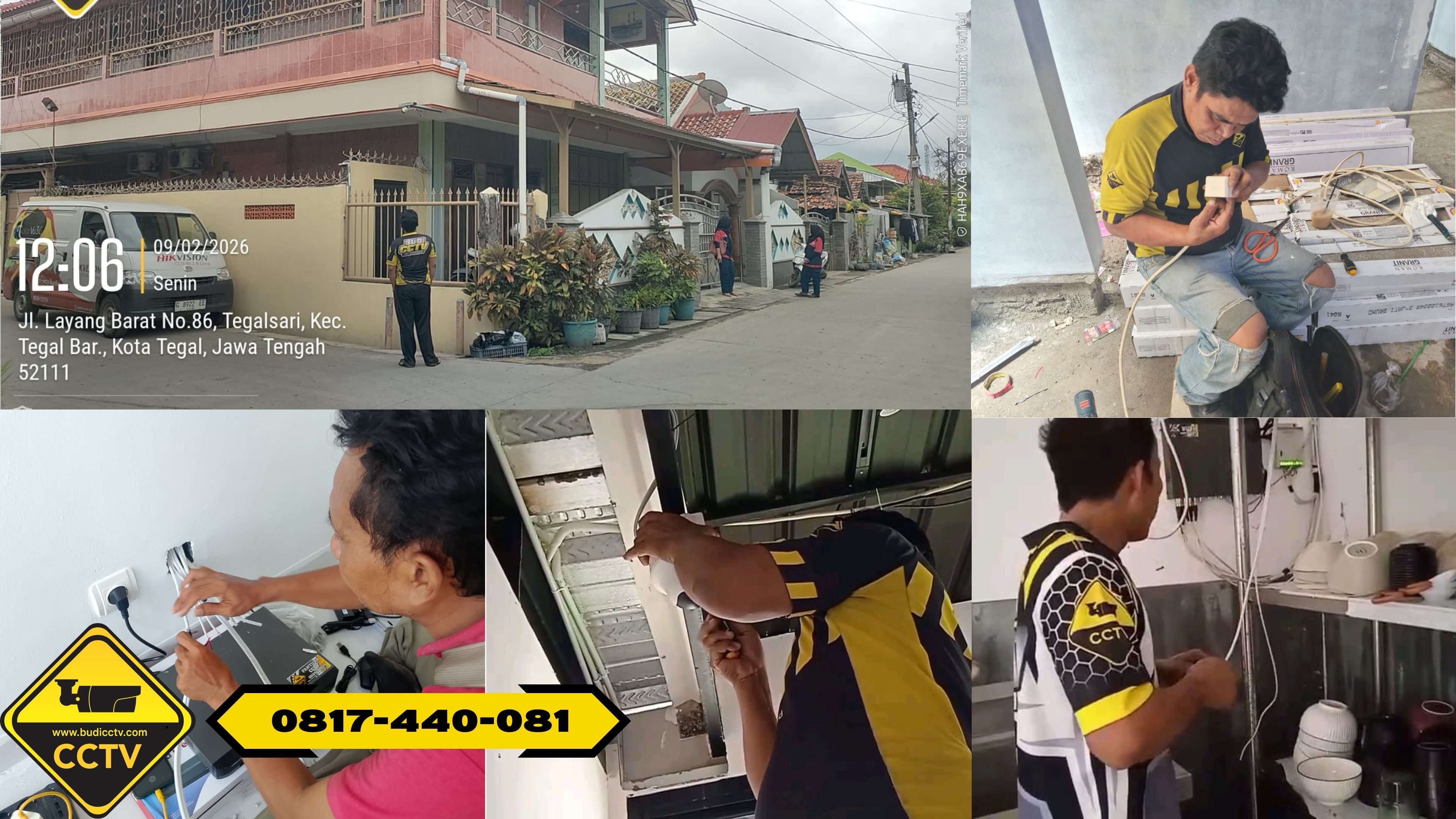 Pasang CCTV di Pekalongan dan Batang untuk Keamanan Rumah yang Lebih Terjaga