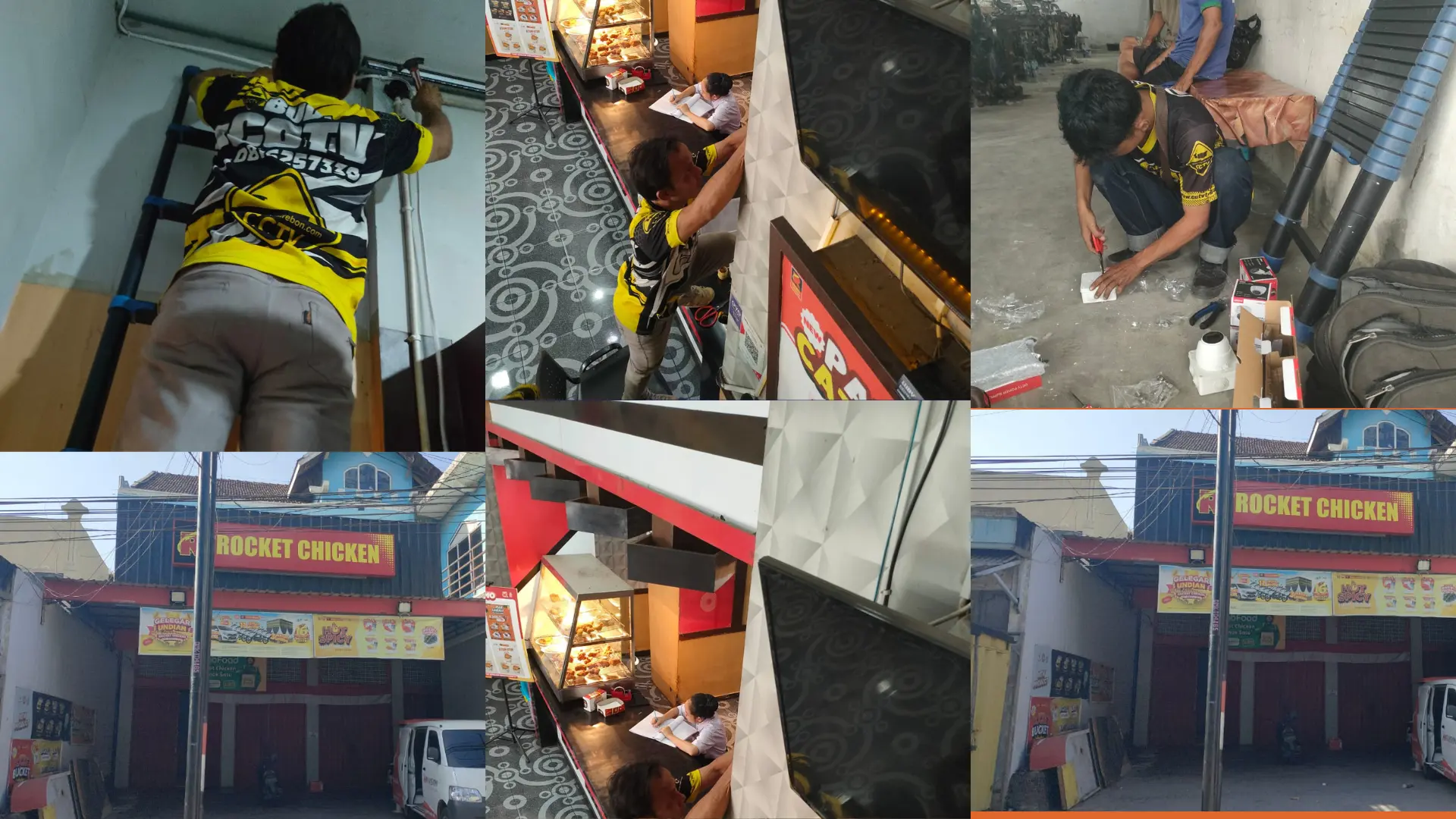 Jasa Pasang CCTV Batang – Keamanan Usaha Kuliner Lebih Terjamin